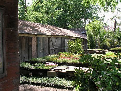 California Nursery Co. Equipment Storage Sheds