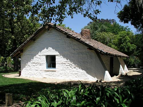 California Nursery Co. Tea House (Vallejo Adobe)